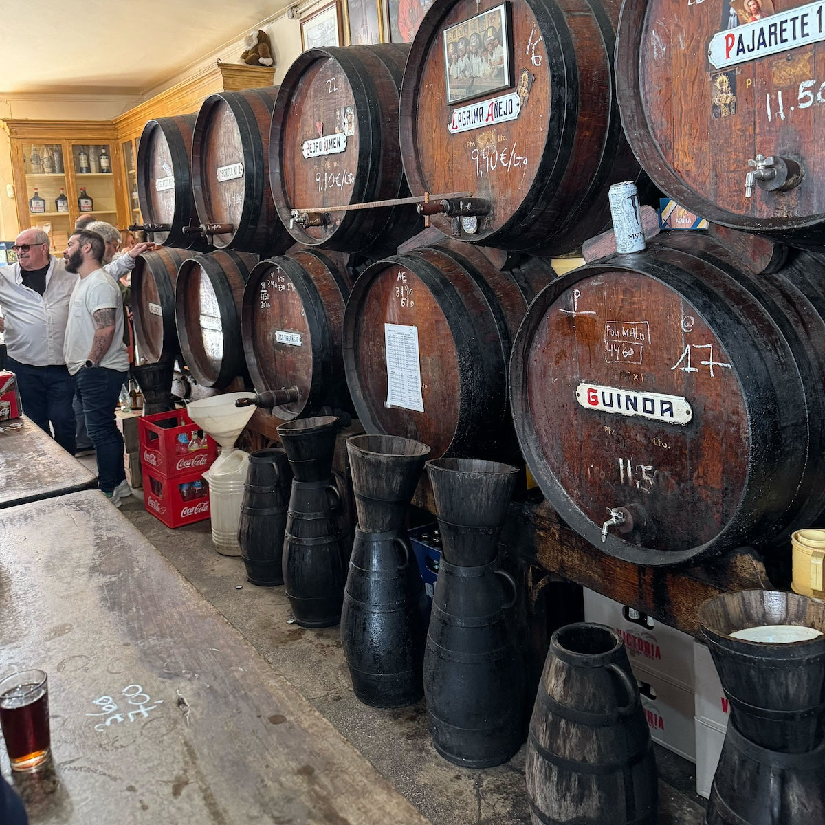 Antigua Casa de Guardia – Málaga’s Oldest Wine Bar